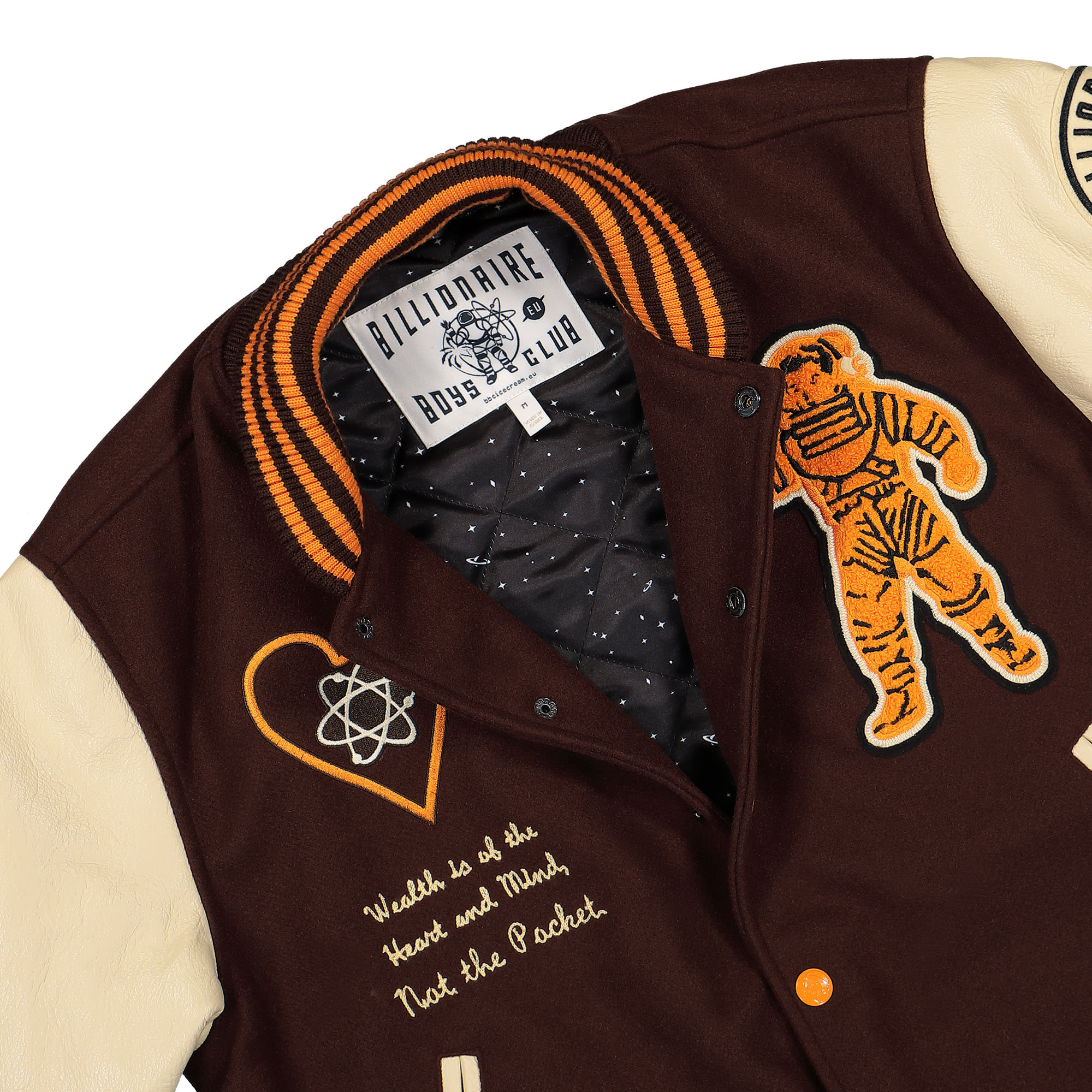 Galaxy varsity jacket new arrivals